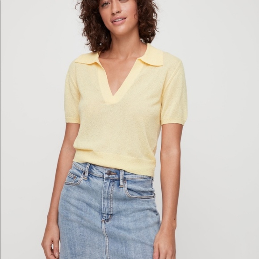 Aritzia- Wilfred Free Vonda Sweater Sz Small